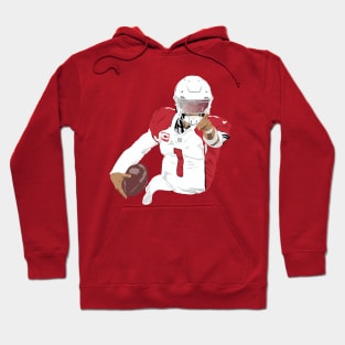 Kyler Murray #1 Arizona Cardinals QB Hoodie